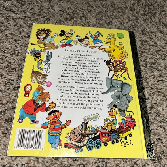 !!**KIDS BOOKS 4/$10**!! A Little Golden Book Jack And The Beanstalk 1992 207-67 - Picture 7 of 8